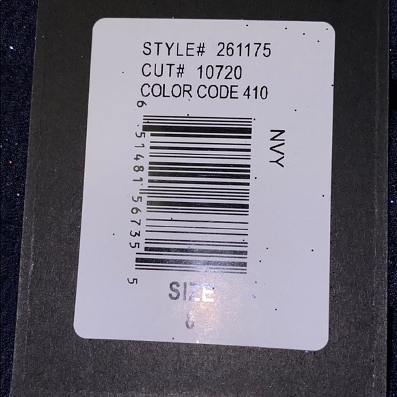 MARINA Short Bodycon Glitter dress - Picture 5 of 5